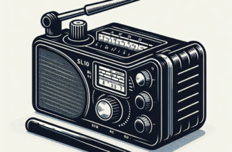 Raddy SL10 Draagbare zwengelradio